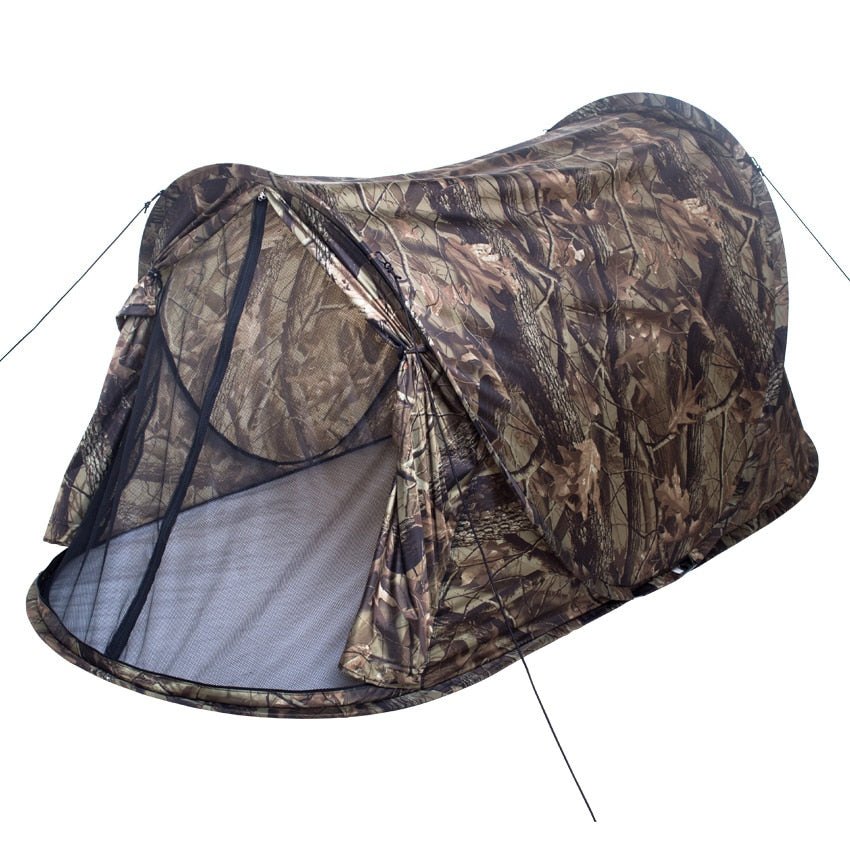 Camouflage automatic ultralight camping tent