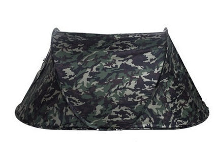 Camouflage automatic ultralight camping tent