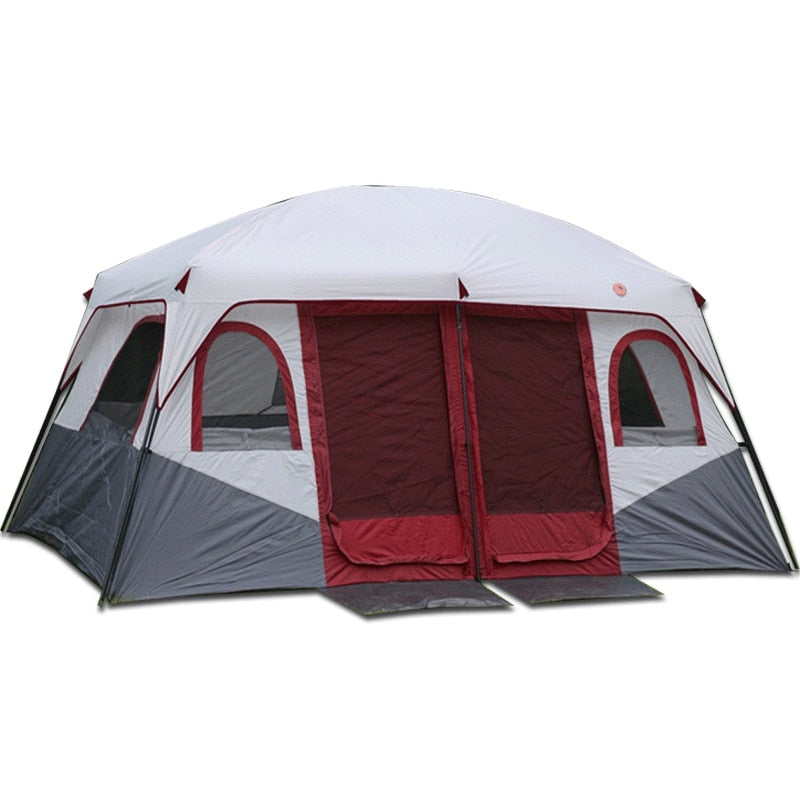 outdoor travel family camping tent