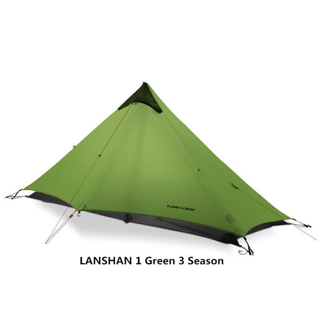 Silnylon Rodless Tent