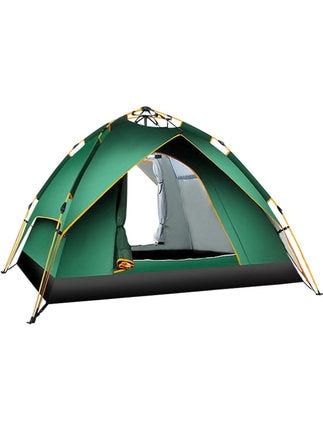 fully automatic 1 single 2 double couple home camping tent